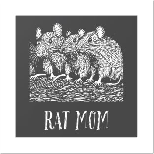 Rat Mom Posters and Art